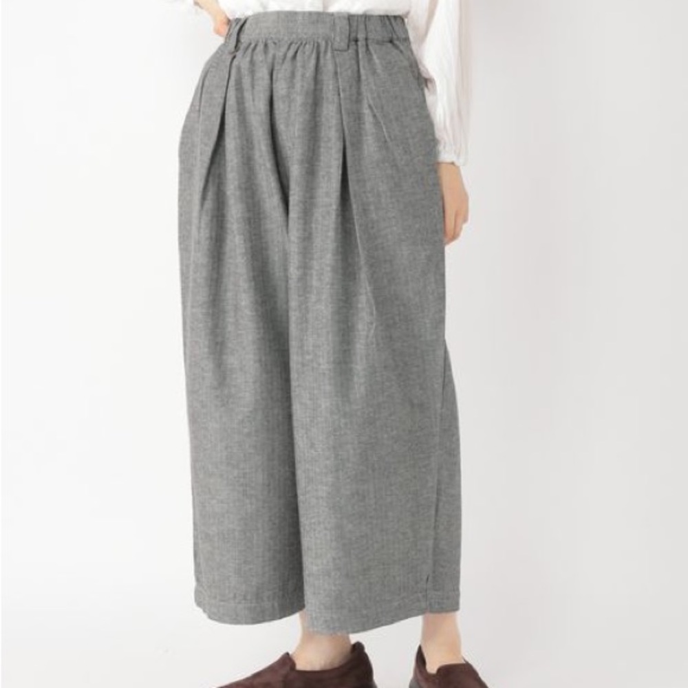 🇯🇵 Studio CLIP cotton linen pants - Picture 3 of 16